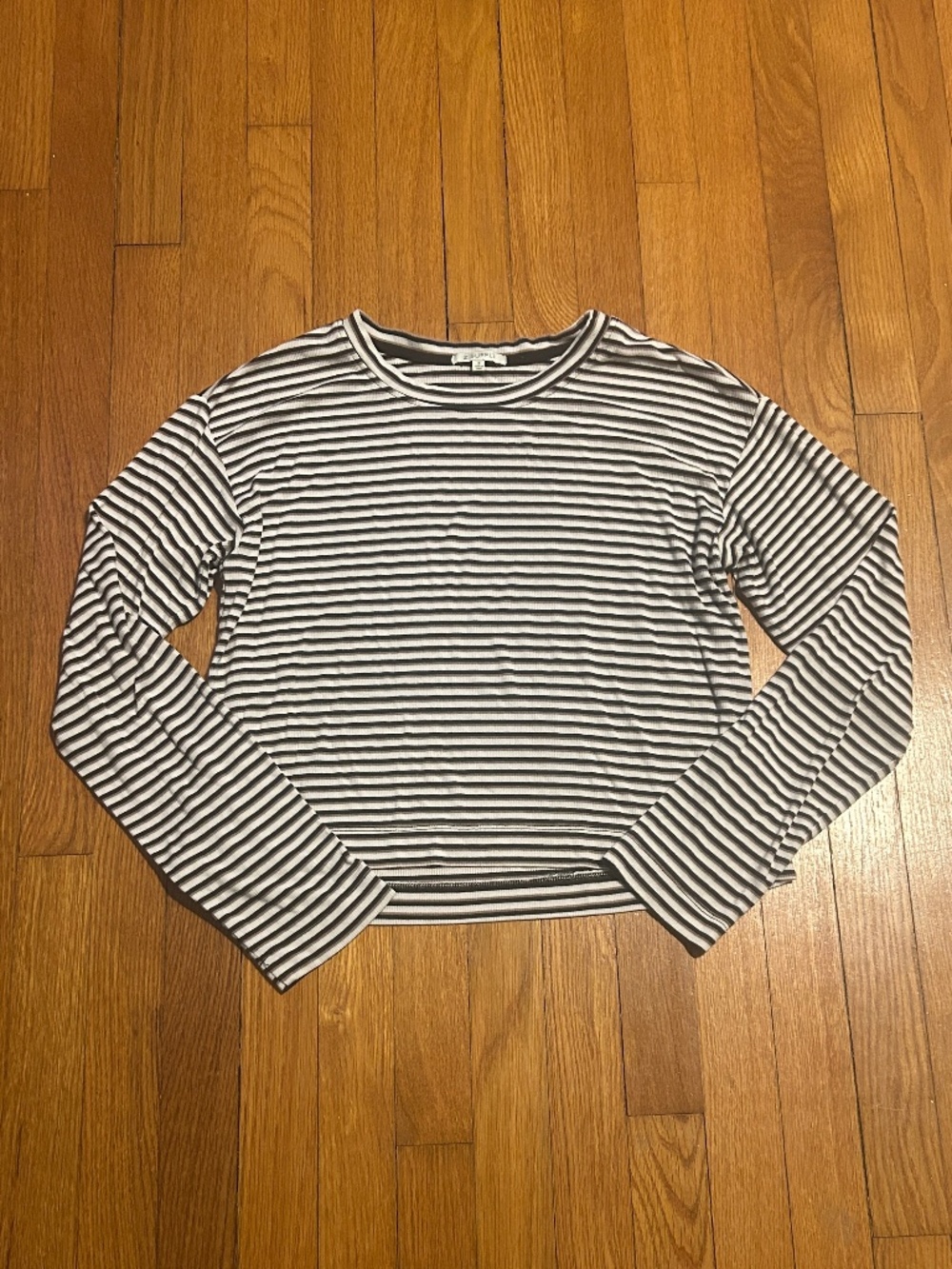 Z Supply Striped Long Sleeve Top Women’s S